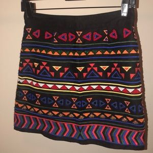 Sam Edelman Geometric Skirt
